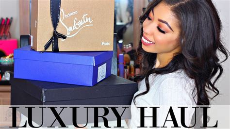 Scarlet Luxury Haul .